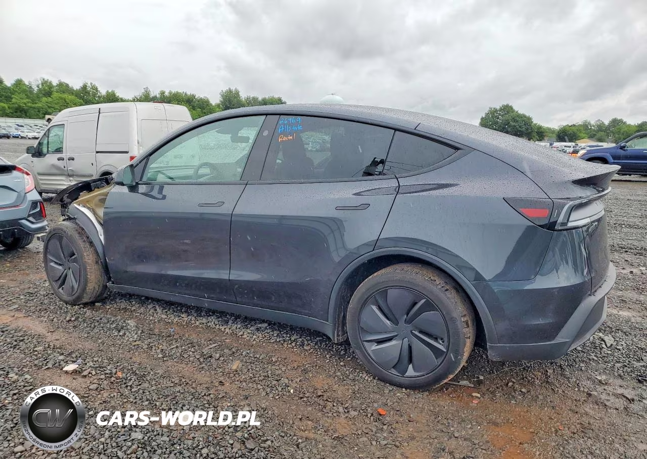 2026 Tesla Model Y VIN:7SAYGDEE7TF579474 - 2