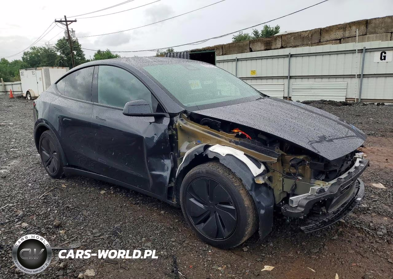 2026 Tesla Model Y VIN:7SAYGDEE7TF579474 - 4