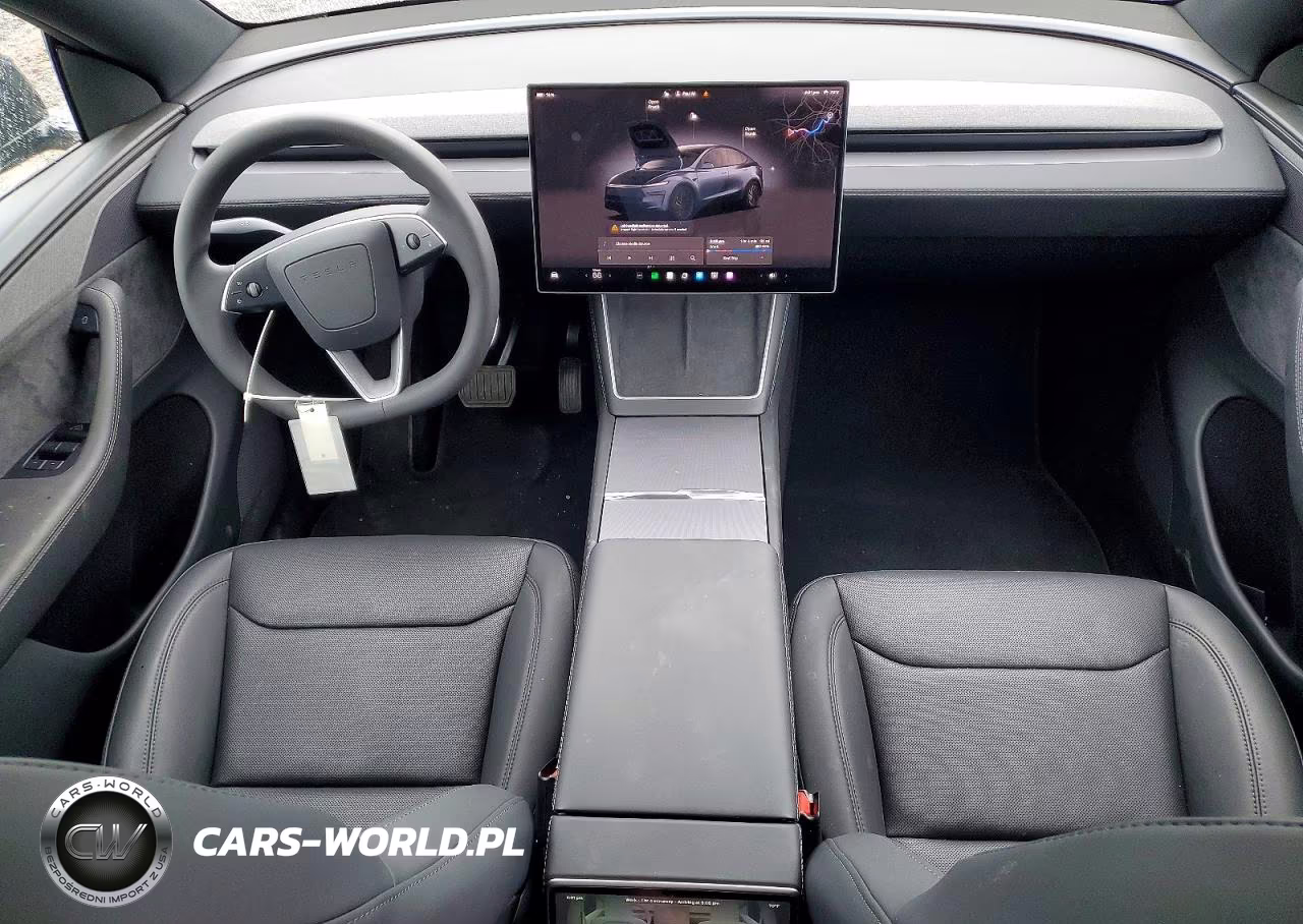 2026 Tesla Model Y VIN:7SAYGDEE7TF579474 - 8