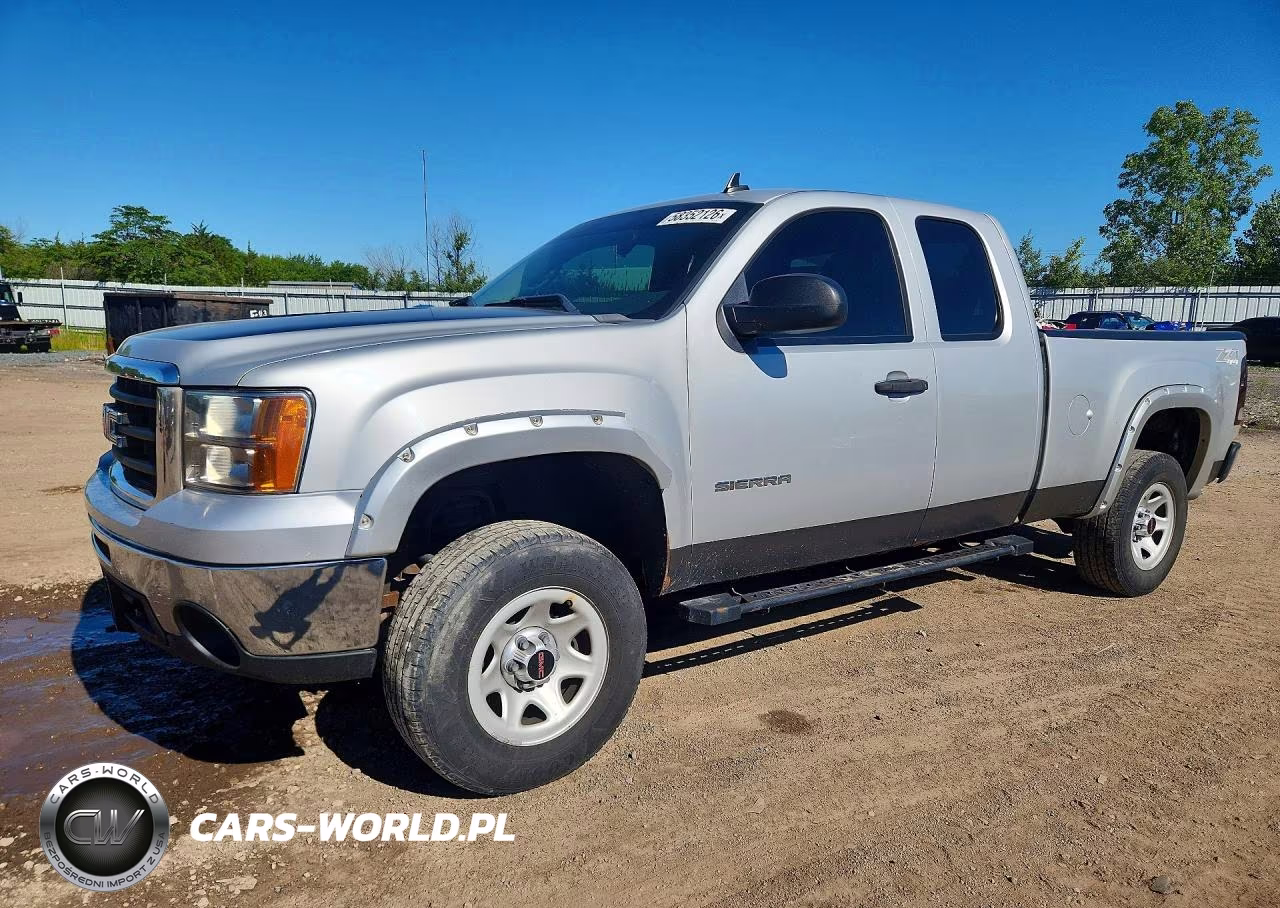 2010 GMC Sierra K1500 Sle