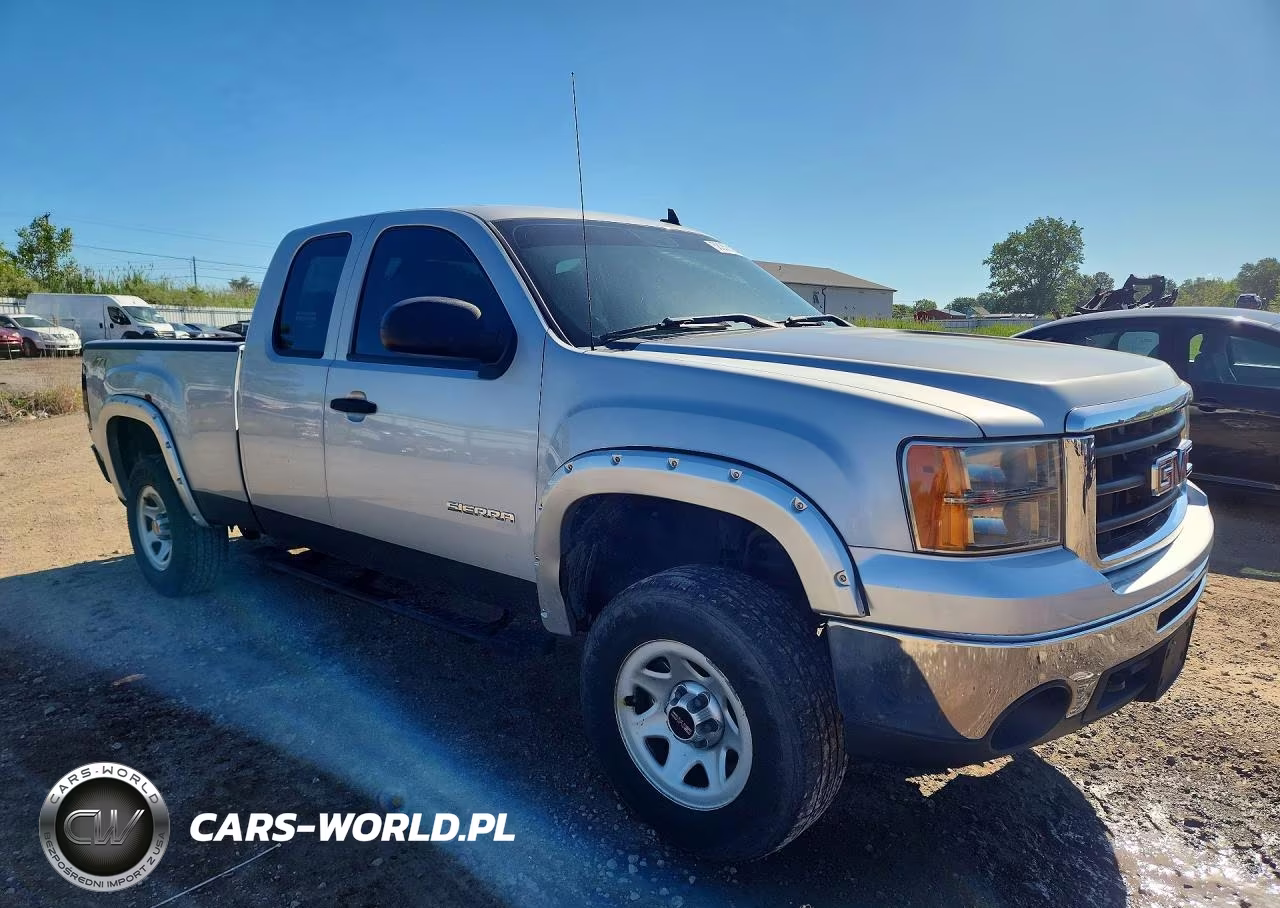 2010 GMC Sierra K1500 Sle VIN:1GTSKVE34AZ298150 - 4