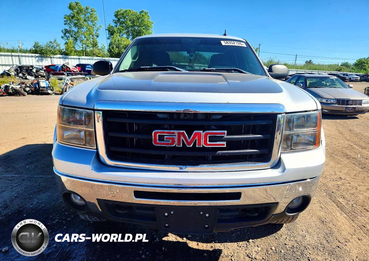 2010 GMC Sierra K1500 Sle VIN:1GTSKVE34AZ298150 - 5
