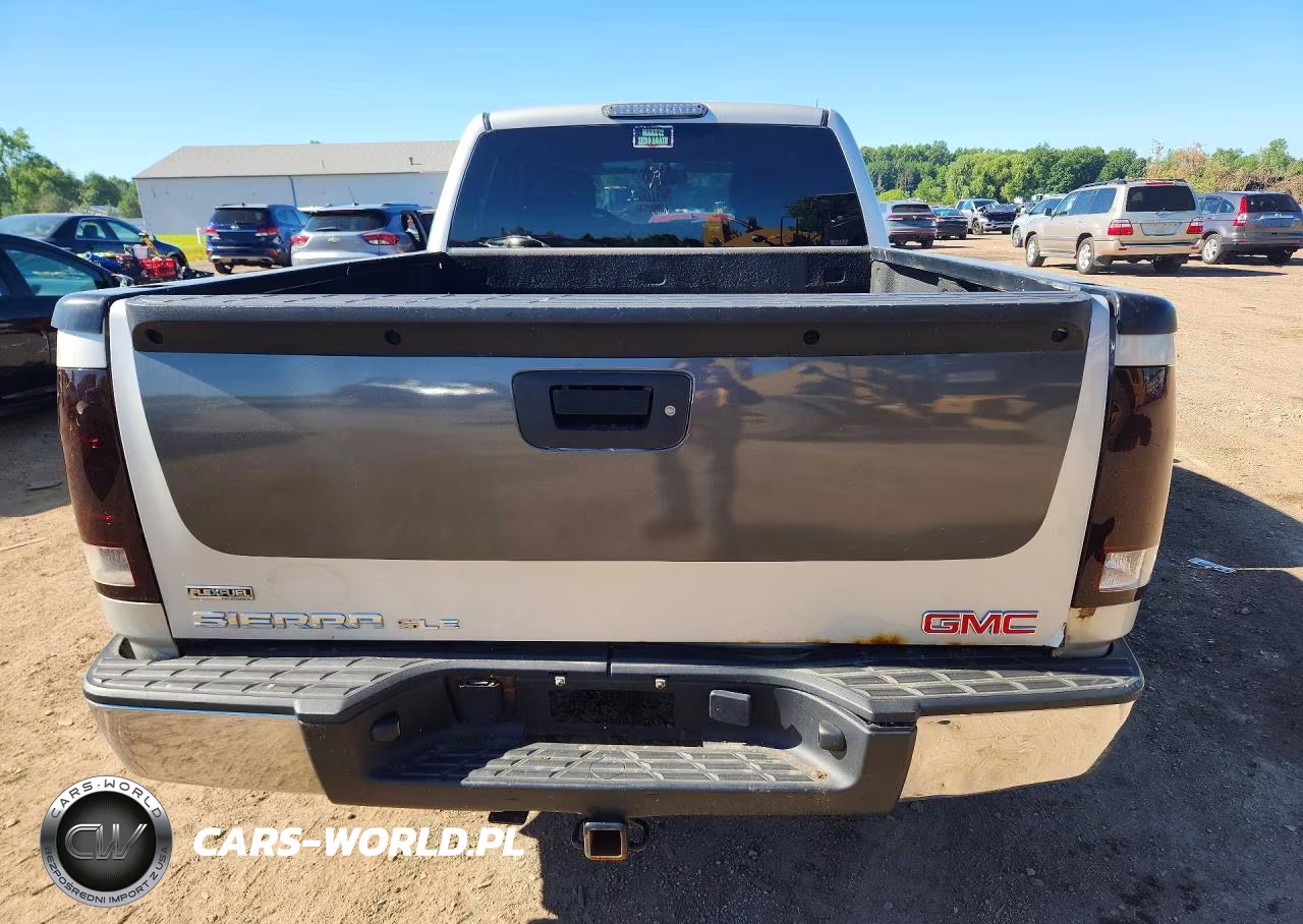 2010 GMC Sierra K1500 Sle VIN:1GTSKVE34AZ298150 - 6