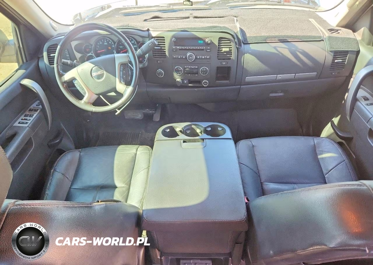 2010 GMC Sierra K1500 Sle VIN:1GTSKVE34AZ298150 - 8