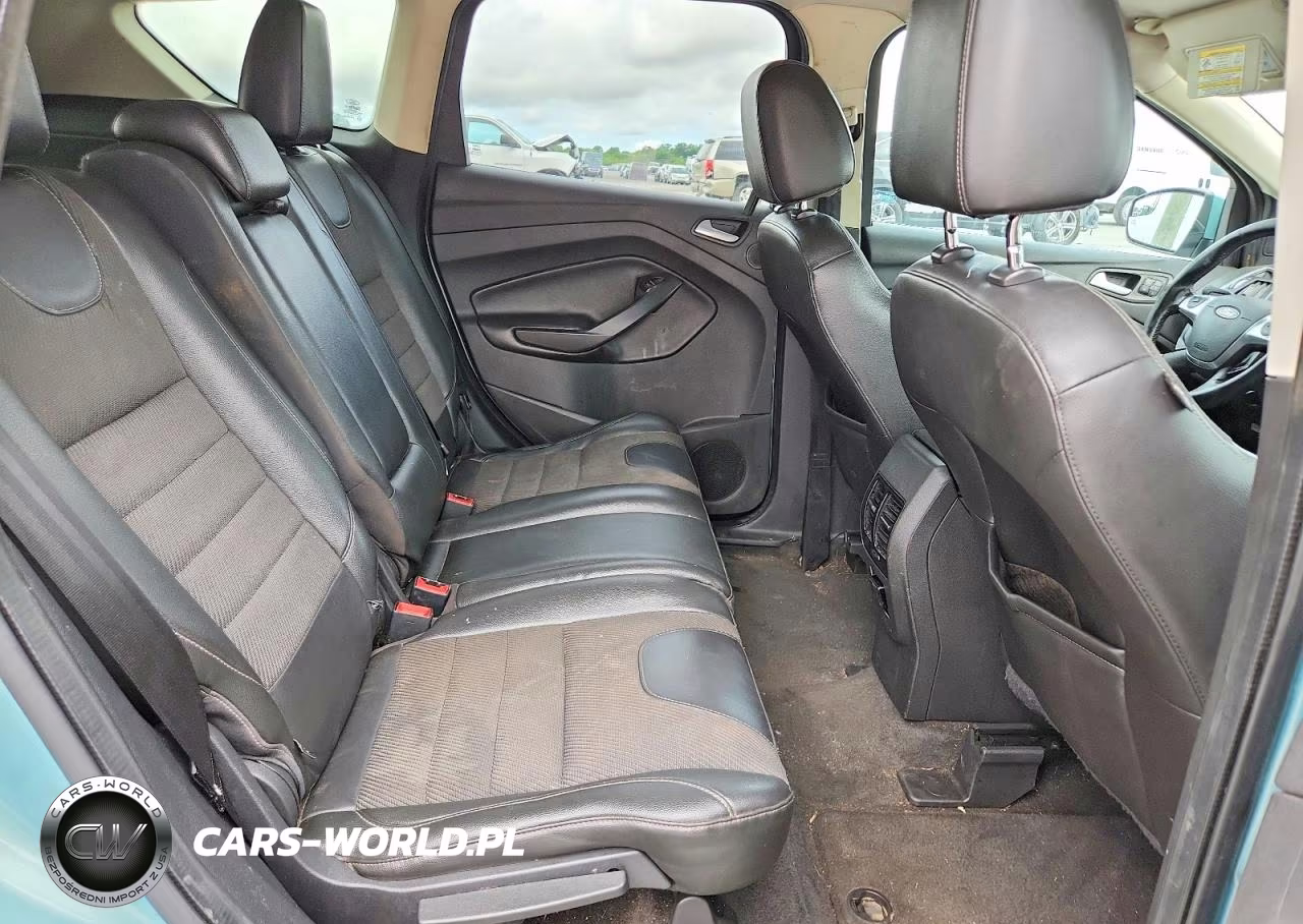 2013 Ford Escape Titanium VIN:1FMCU9J97DUA01322 - 11