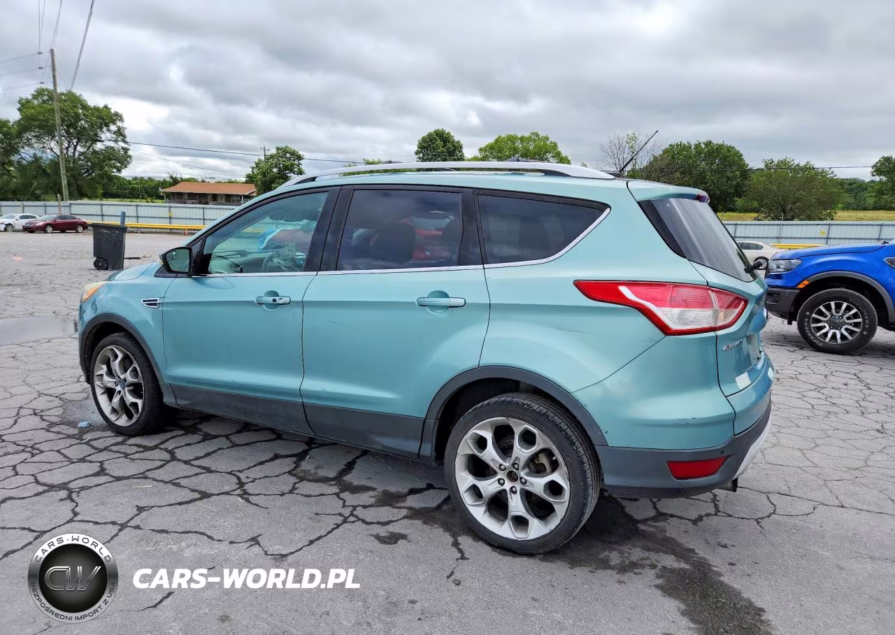 2013 Ford Escape Titanium VIN:1FMCU9J97DUA01322 - 2