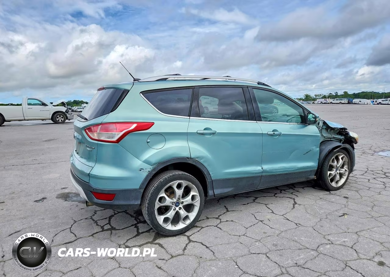 2013 Ford Escape Titanium VIN:1FMCU9J97DUA01322 - 3