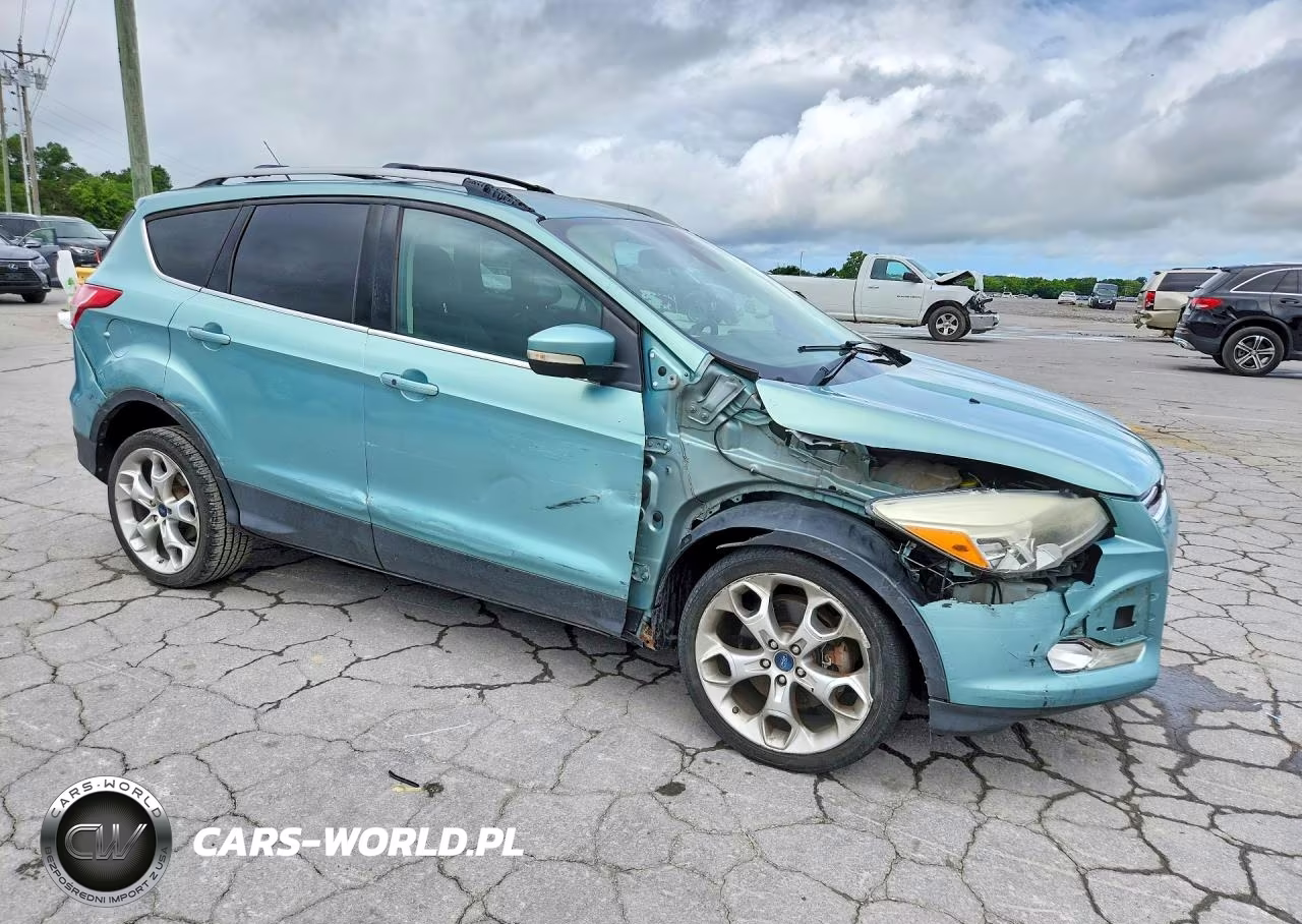 2013 Ford Escape Titanium VIN:1FMCU9J97DUA01322 - 4