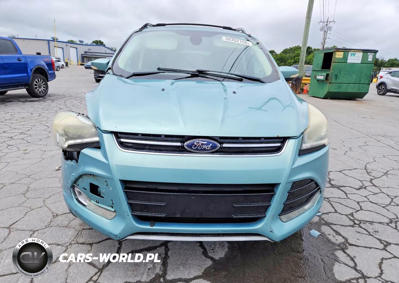 2013 Ford Escape Titanium VIN:1FMCU9J97DUA01322 - 5