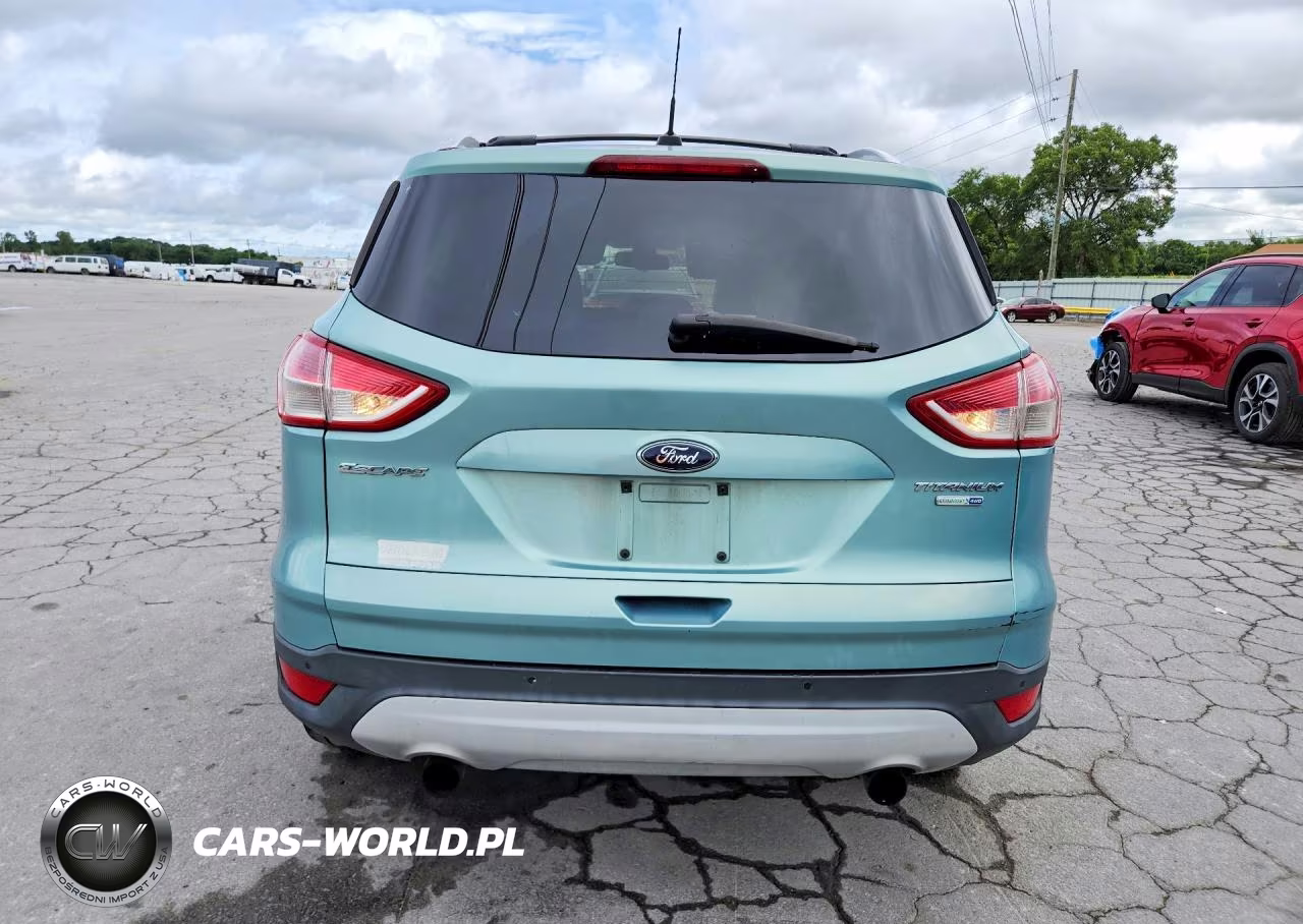 2013 Ford Escape Titanium VIN:1FMCU9J97DUA01322 - 6