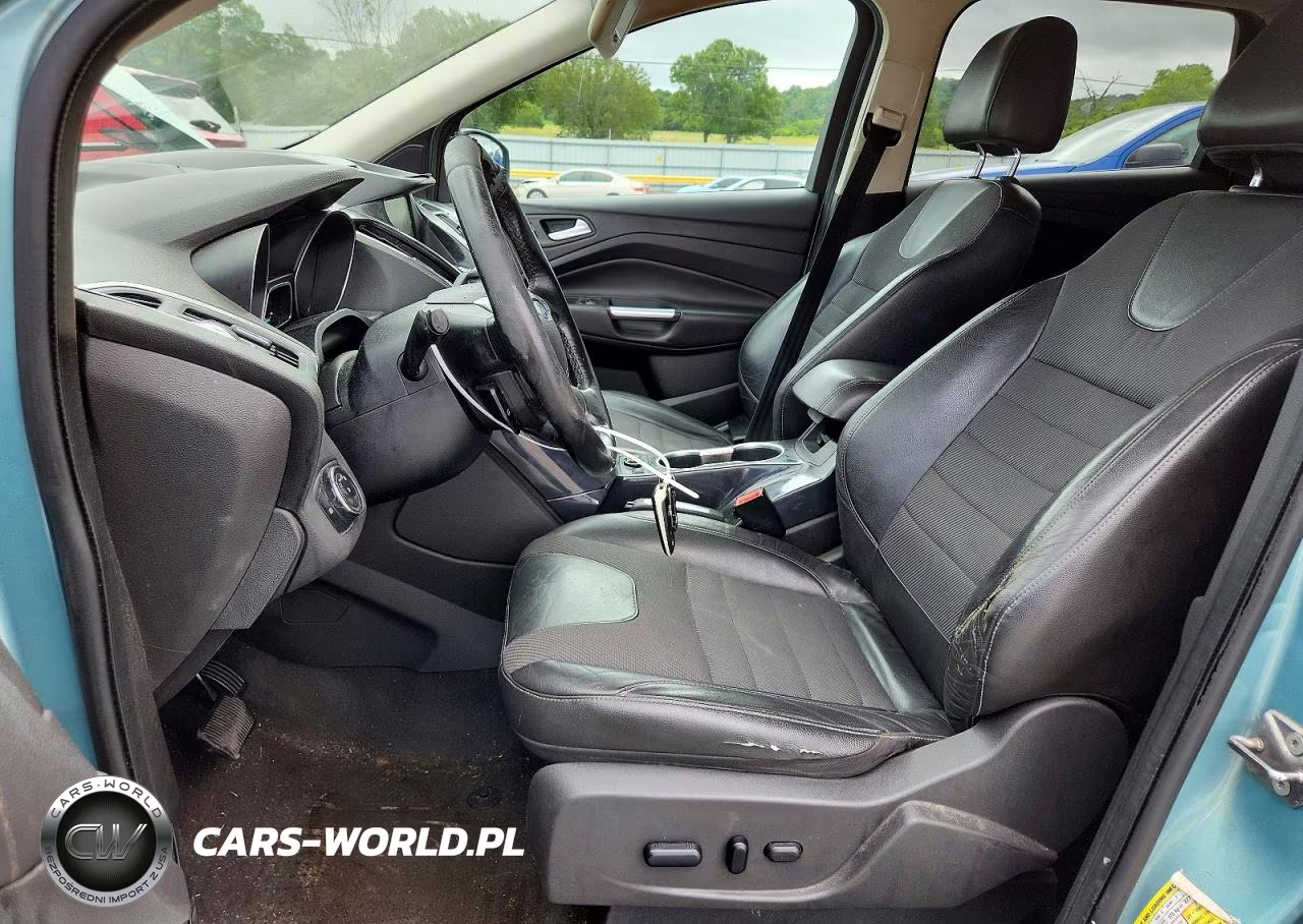 2013 Ford Escape Titanium VIN:1FMCU9J97DUA01322 - 7