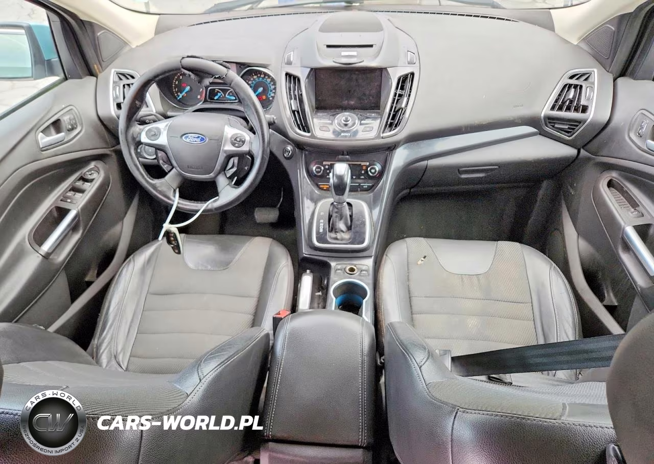 2013 Ford Escape Titanium VIN:1FMCU9J97DUA01322 - 8