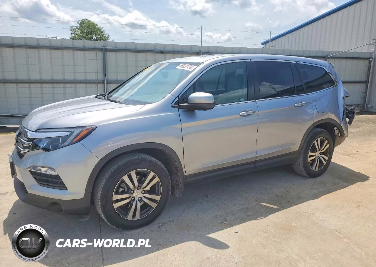 2017 Honda Pilot Exl – zdjęcie 1 z 13