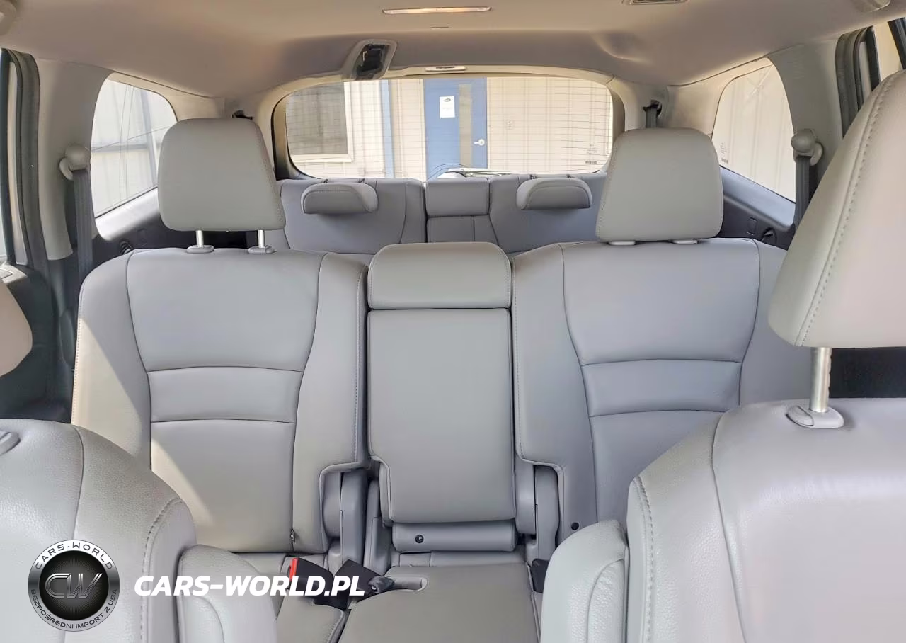 2017 Honda Pilot Exl VIN:5FNYF5H5XHB047421 - 10