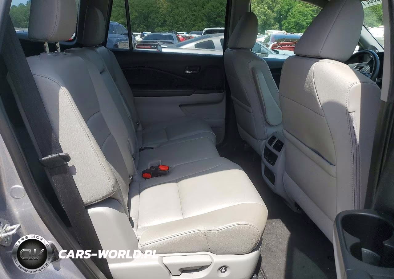 2017 Honda Pilot Exl VIN:5FNYF5H5XHB047421 - 11