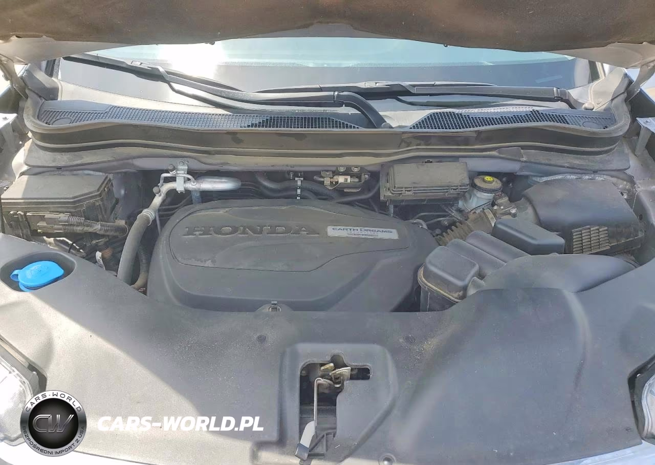 2017 Honda Pilot Exl VIN:5FNYF5H5XHB047421 - 12