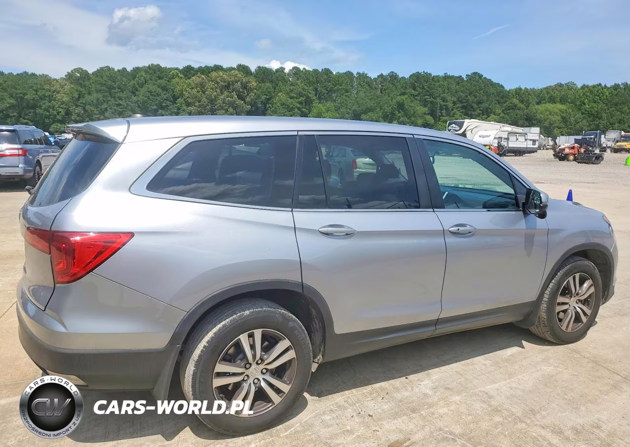 2017 Honda Pilot Exl VIN:5FNYF5H5XHB047421 - 3