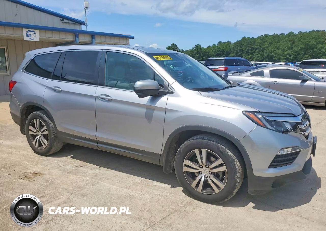 2017 Honda Pilot Exl VIN:5FNYF5H5XHB047421 - 4