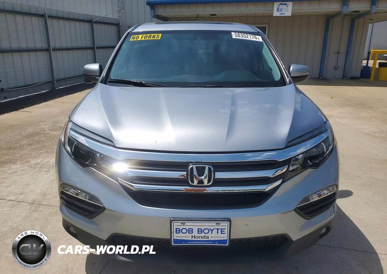 2017 Honda Pilot Exl VIN:5FNYF5H5XHB047421 - 5