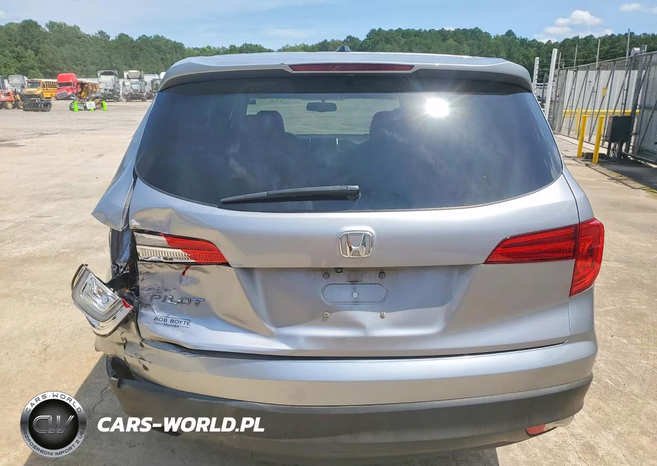 2017 Honda Pilot Exl VIN:5FNYF5H5XHB047421 - 6