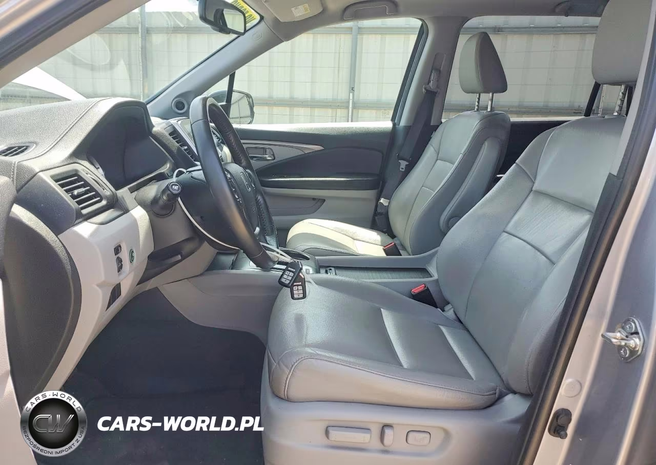 2017 Honda Pilot Exl VIN:5FNYF5H5XHB047421 - 7