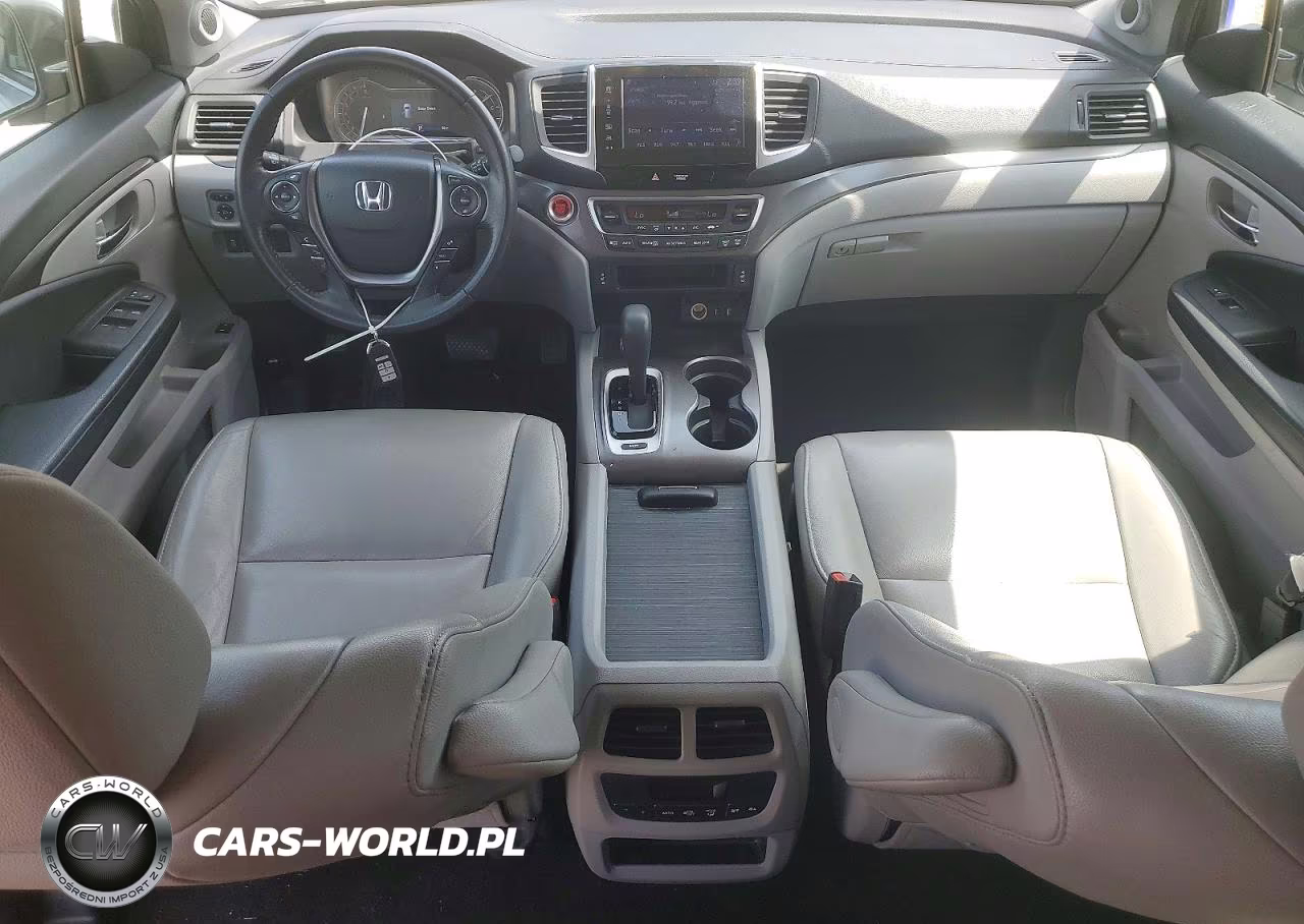 2017 Honda Pilot Exl VIN:5FNYF5H5XHB047421 - 8