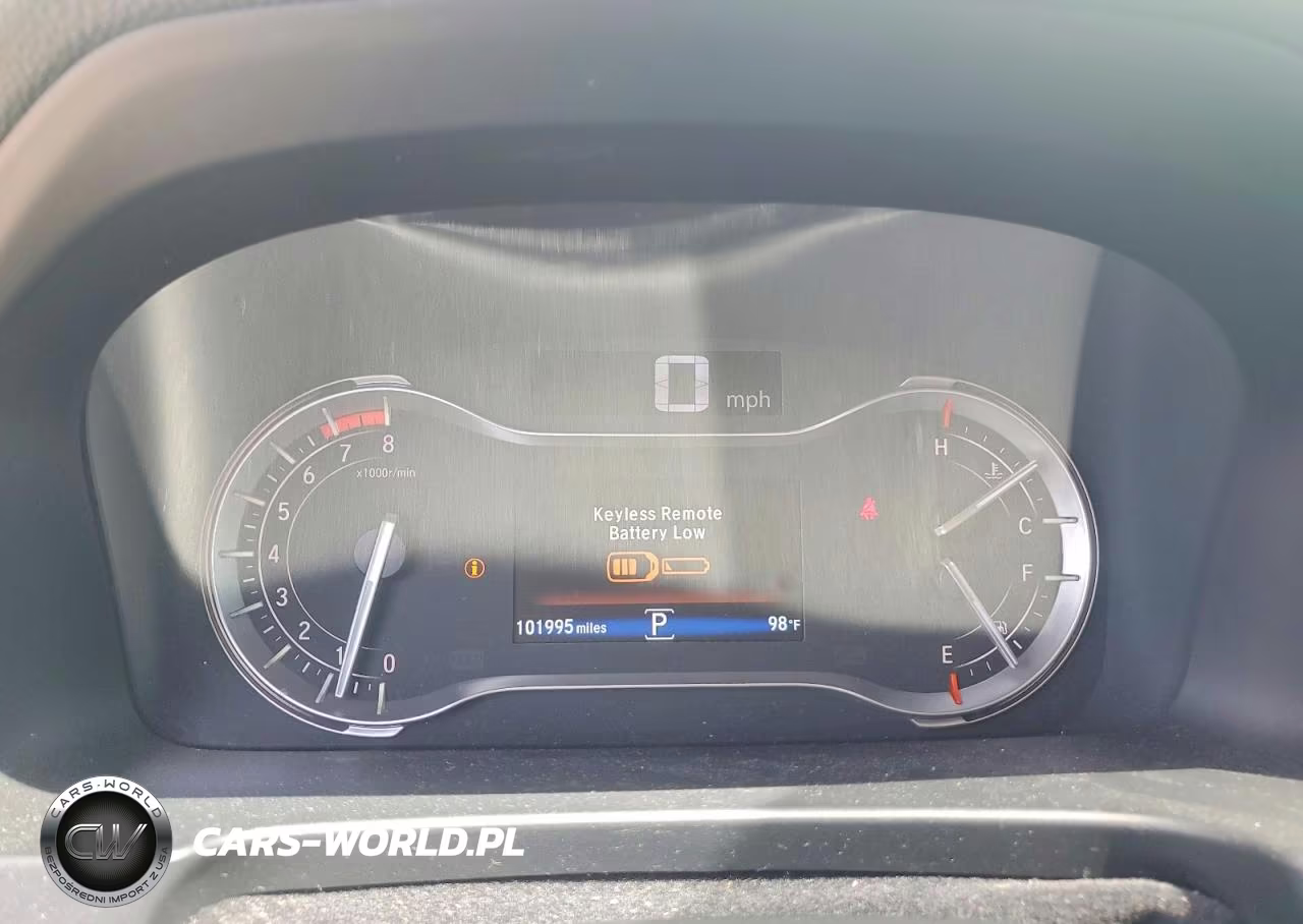 2017 Honda Pilot Exl VIN:5FNYF5H5XHB047421 - 9