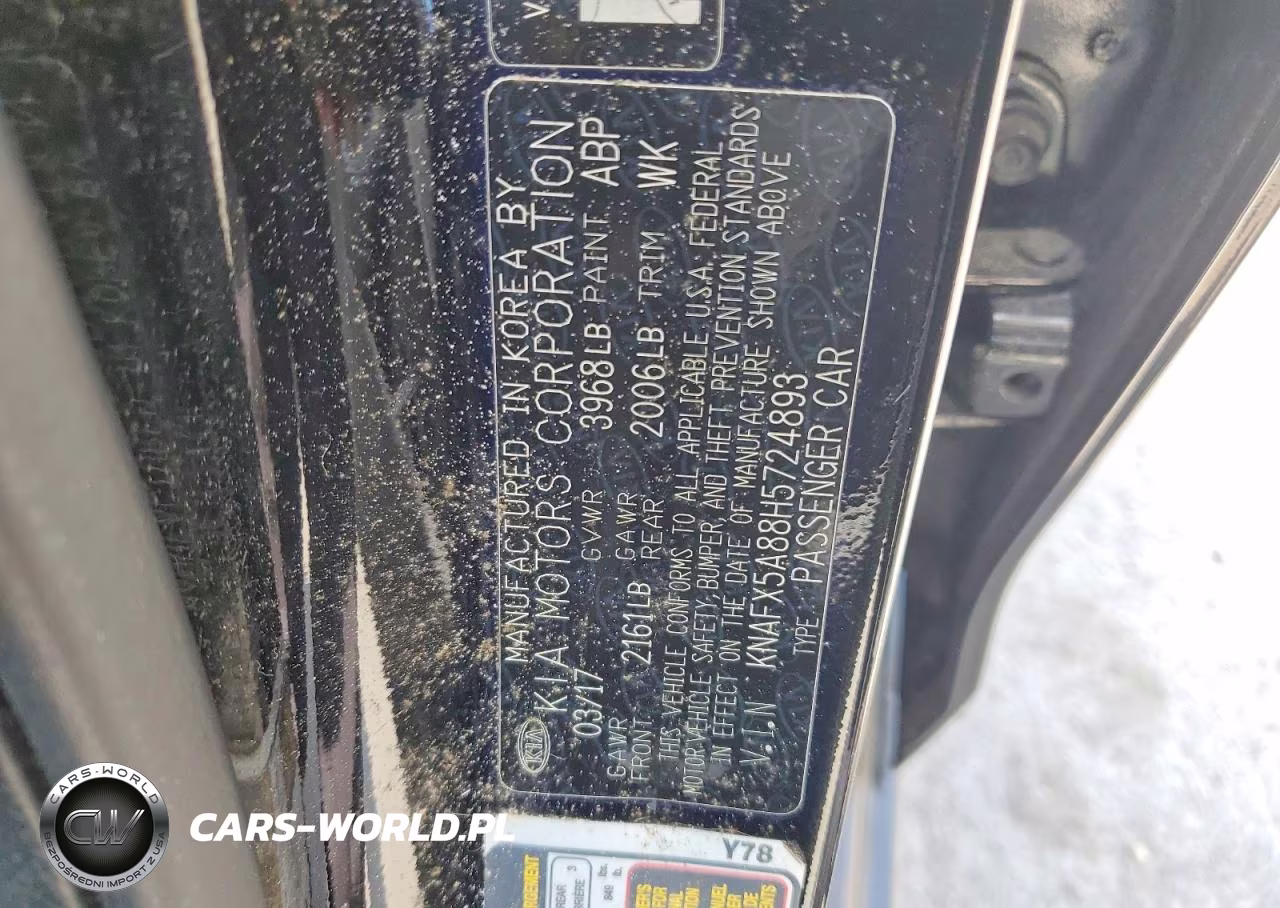 2017 Kia Forte Ex VIN:KNAFX5A88H5724893 - 12