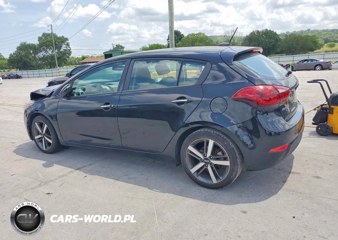 2017 Kia Forte Ex VIN:KNAFX5A88H5724893 - 2