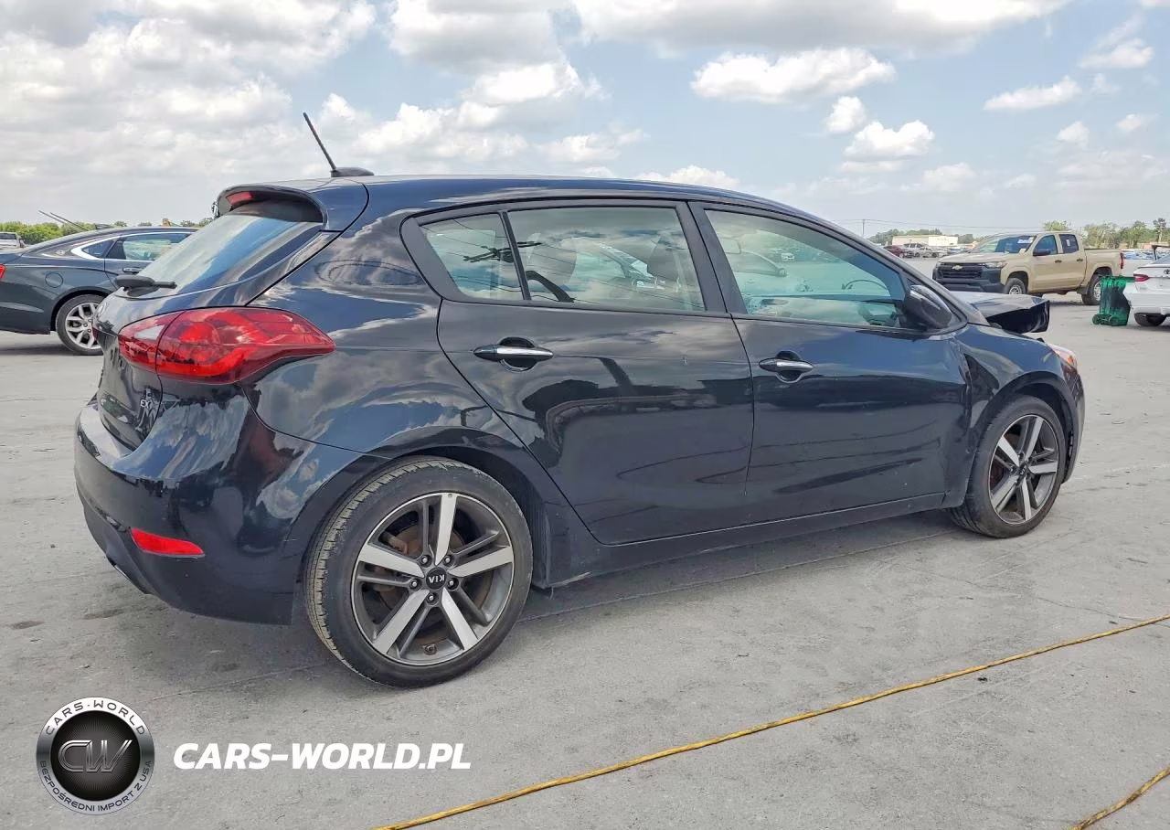 2017 Kia Forte Ex VIN:KNAFX5A88H5724893 - 3