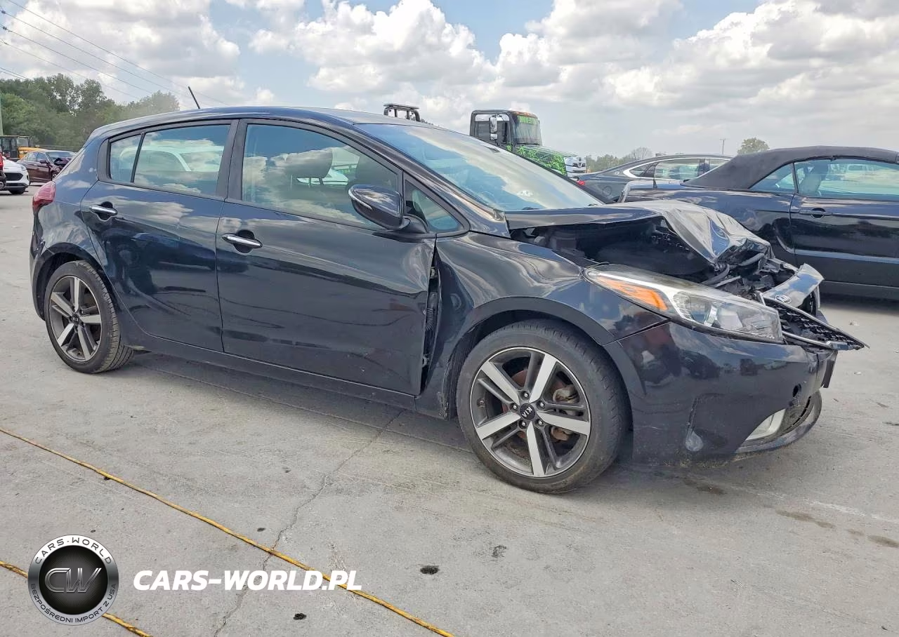 2017 Kia Forte Ex VIN:KNAFX5A88H5724893 - 4