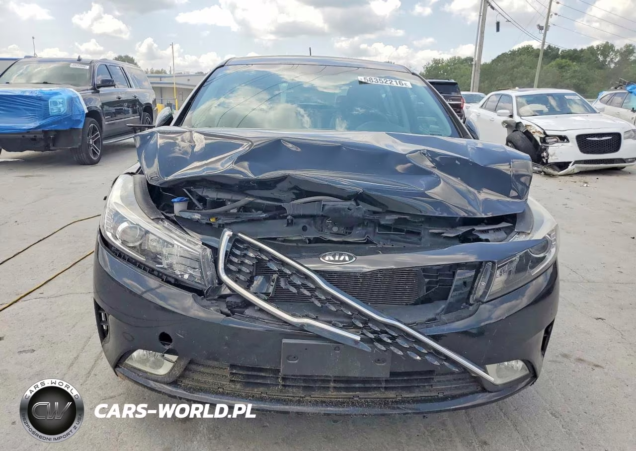 2017 Kia Forte Ex VIN:KNAFX5A88H5724893 - 5