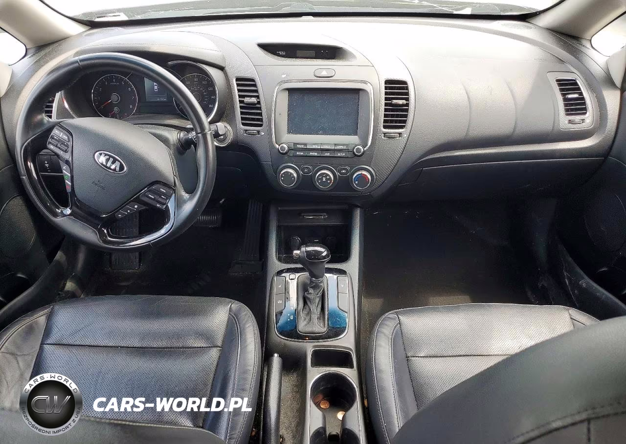 2017 Kia Forte Ex VIN:KNAFX5A88H5724893 - 8