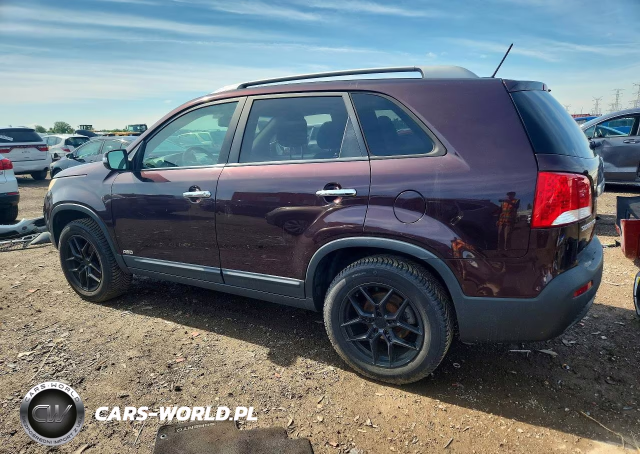 2011 Kia Sorento Lx VIN:5XYKTDA15BG110537 - 2