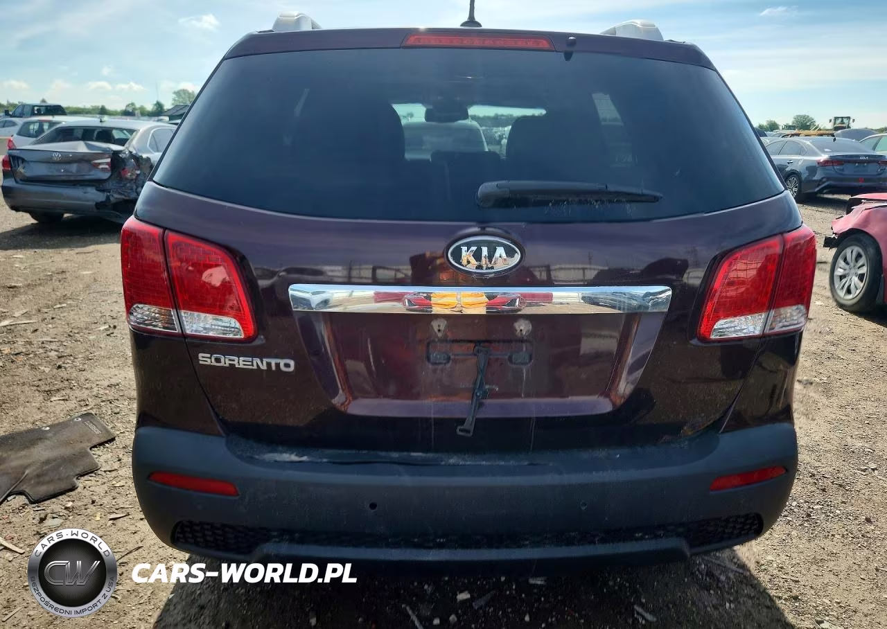 2011 Kia Sorento Lx VIN:5XYKTDA15BG110537 - 6