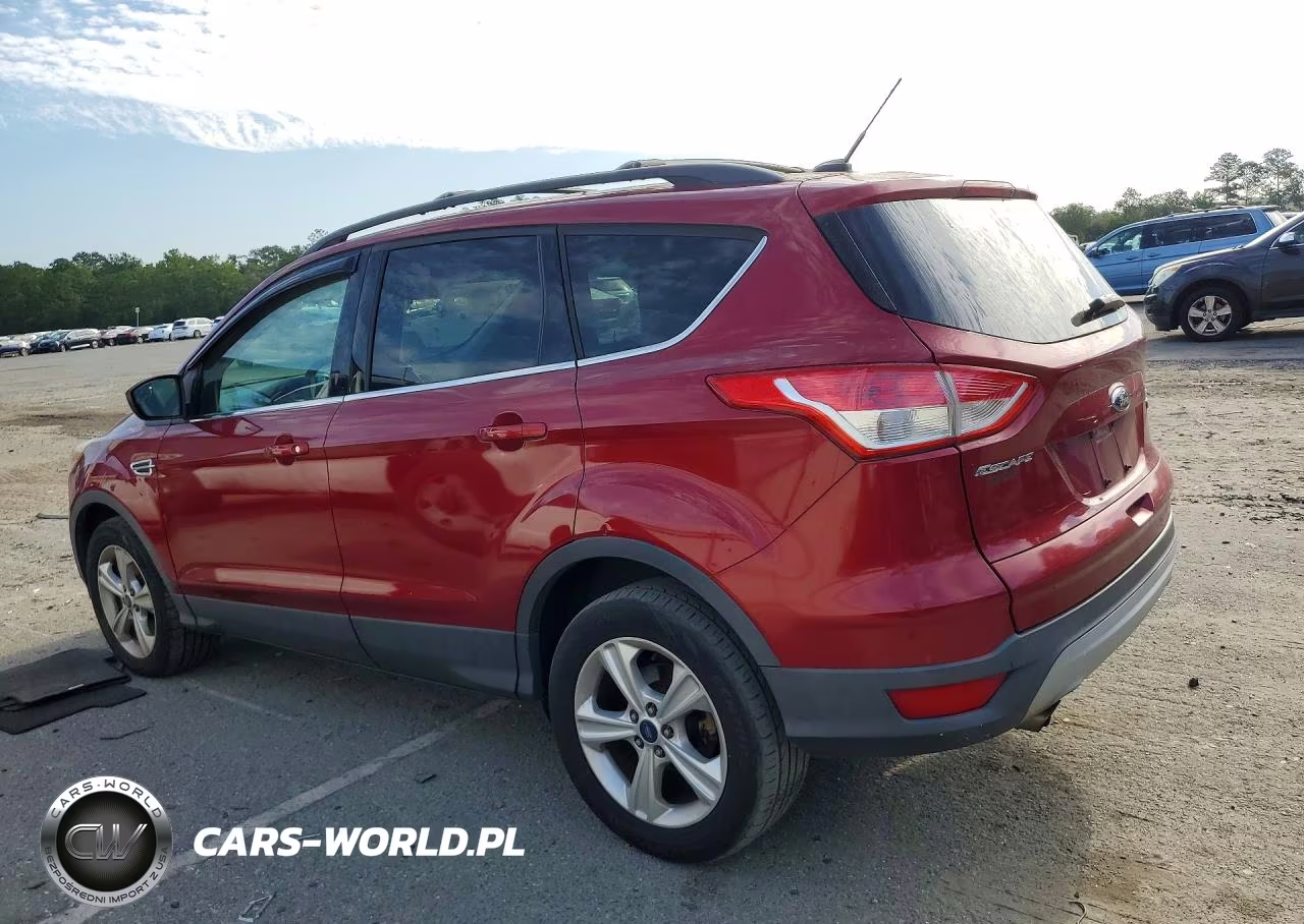 2013 Ford Escape Se VIN:1FMCU0G95DUD48764 - 2