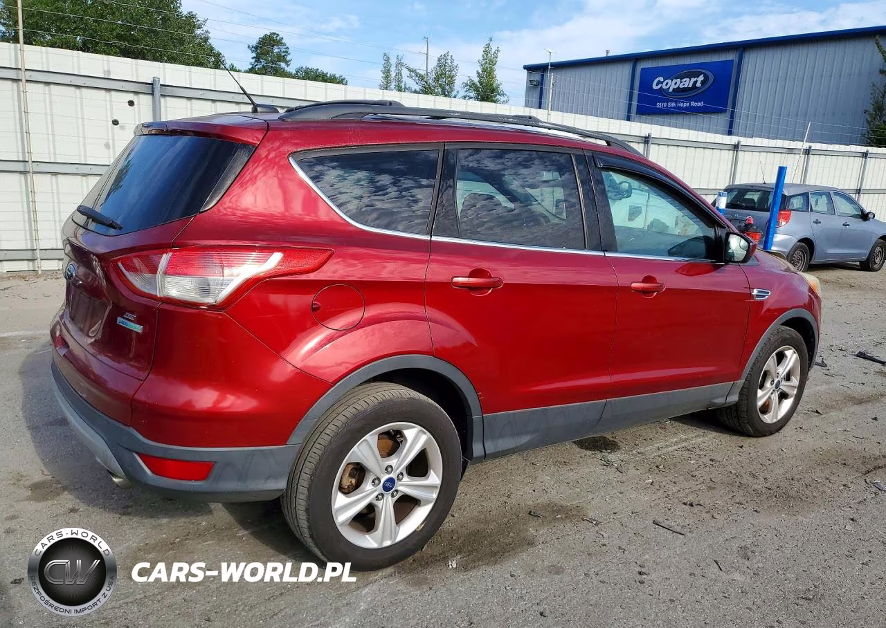 2013 Ford Escape Se VIN:1FMCU0G95DUD48764 - 3