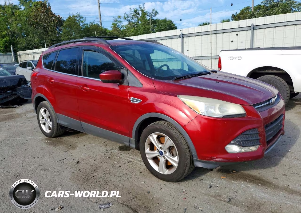 2013 Ford Escape Se VIN:1FMCU0G95DUD48764 - 4
