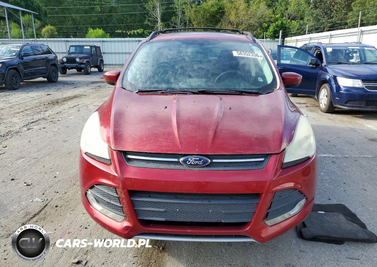 2013 Ford Escape Se VIN:1FMCU0G95DUD48764 - 5