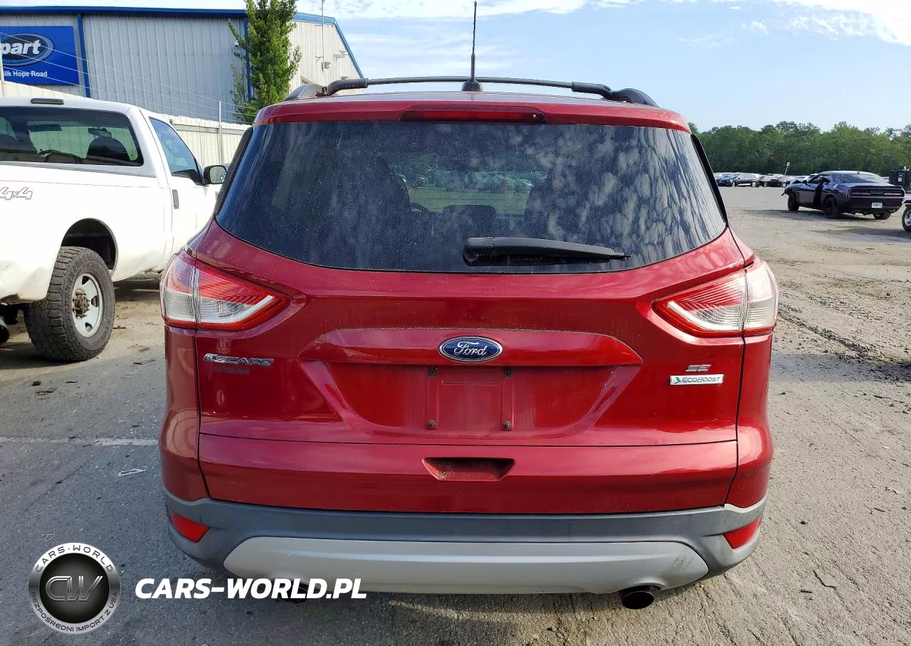 2013 Ford Escape Se VIN:1FMCU0G95DUD48764 - 6