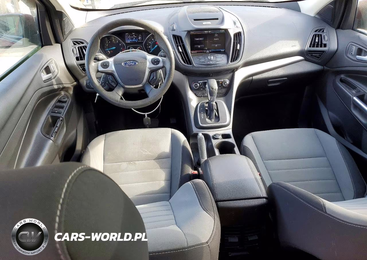 2013 Ford Escape Se VIN:1FMCU0G95DUD48764 - 8
