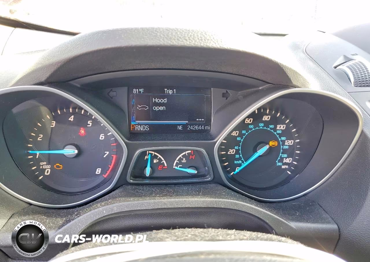 2013 Ford Escape Se VIN:1FMCU0G95DUD48764 - 9