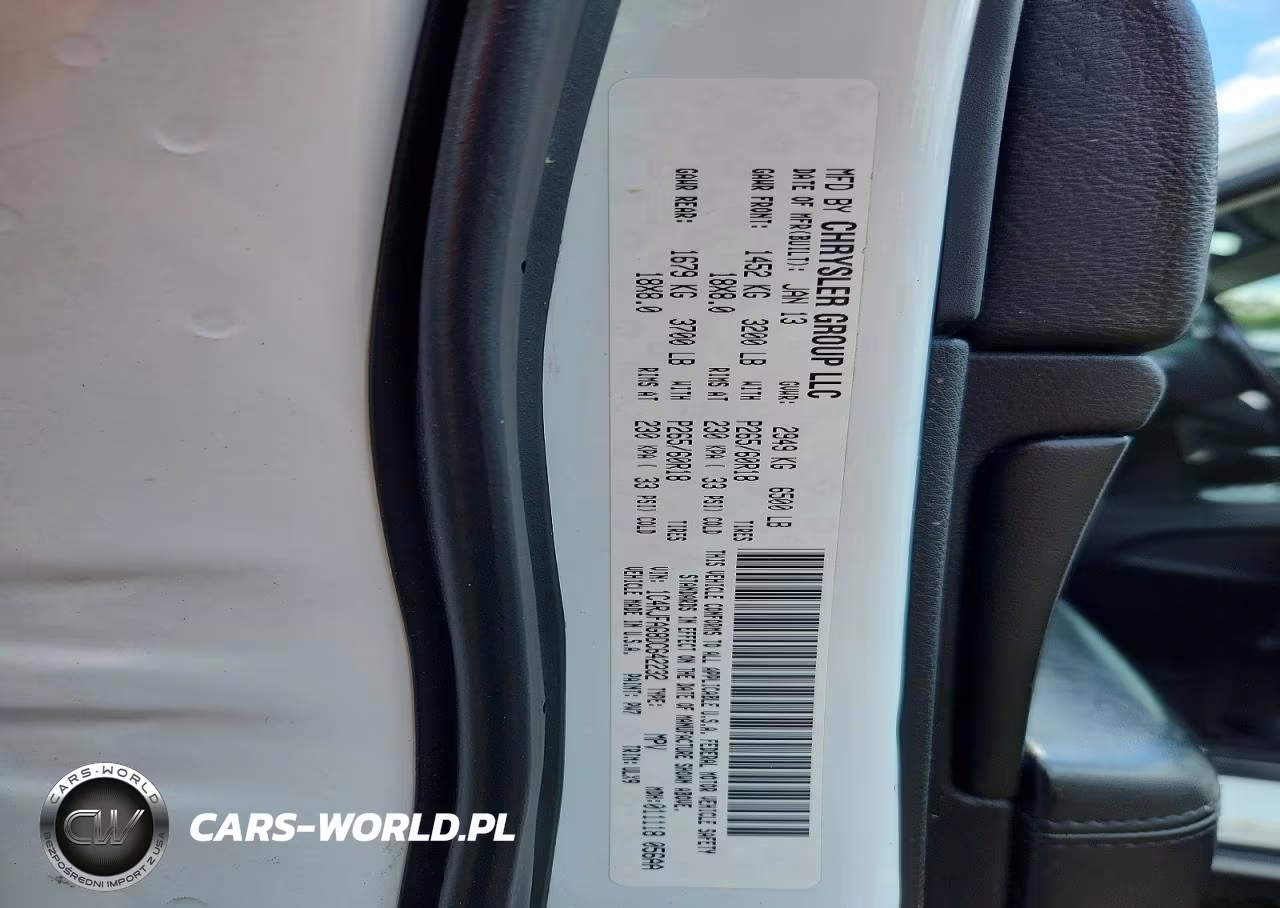 2013 Jeep Grand Cherokee Laredo VIN:1C4RJFAG8DC642232 - 13