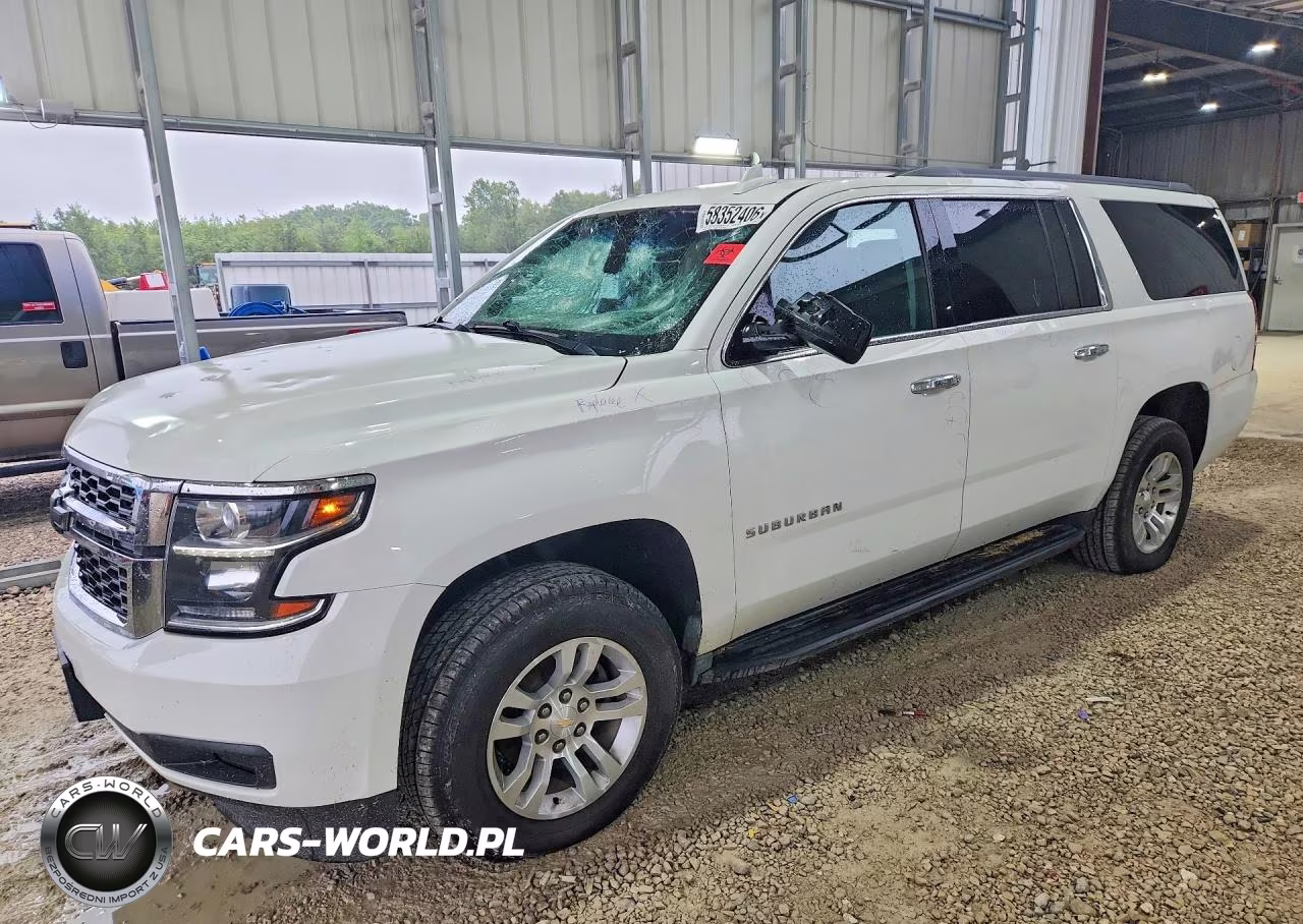 2017 Chevrolet Suburban K1500 Ls