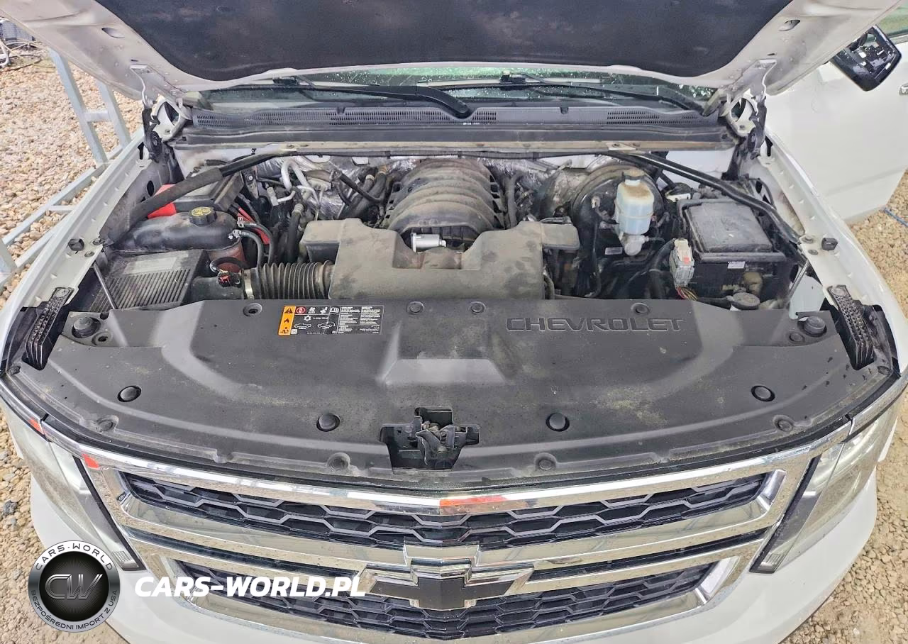 2017 Chevrolet Suburban K1500 Ls VIN:1GNSKGKC9HR329796 - 12