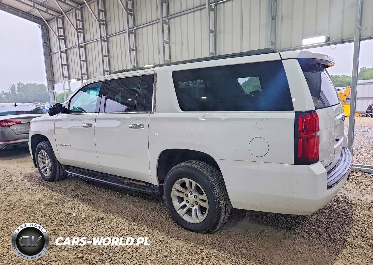 2017 Chevrolet Suburban K1500 Ls VIN:1GNSKGKC9HR329796 - 2