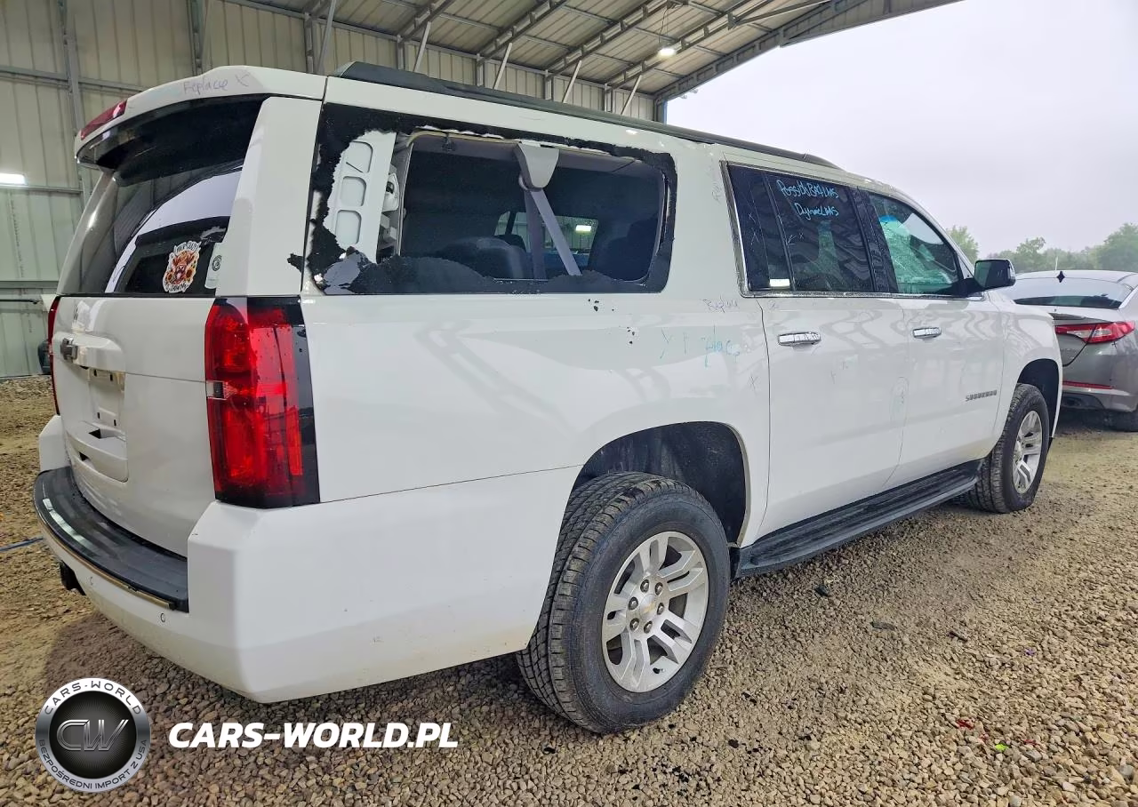2017 Chevrolet Suburban K1500 Ls VIN:1GNSKGKC9HR329796 - 3
