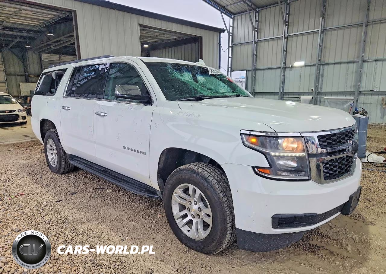 2017 Chevrolet Suburban K1500 Ls VIN:1GNSKGKC9HR329796 - 4