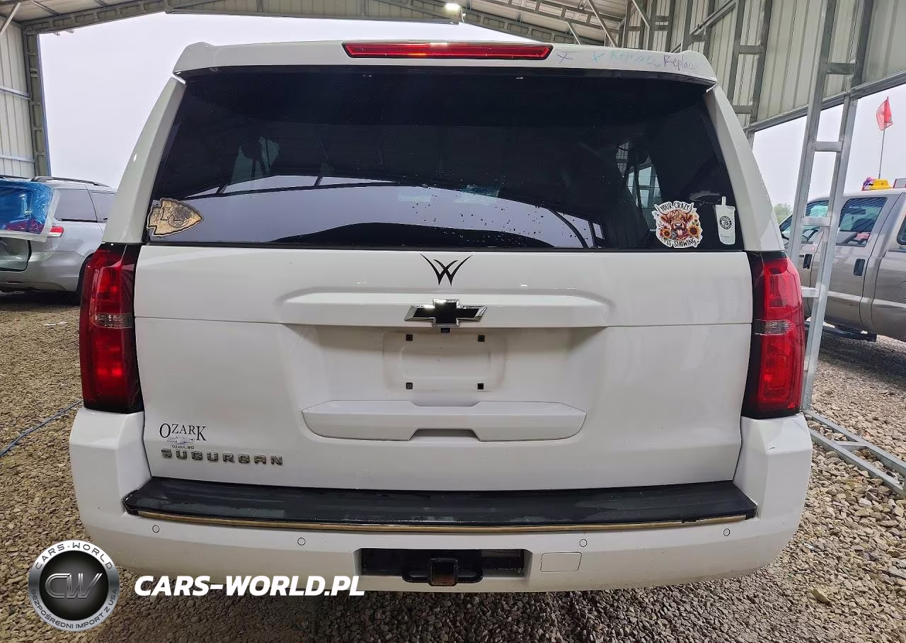 2017 Chevrolet Suburban K1500 Ls VIN:1GNSKGKC9HR329796 - 6