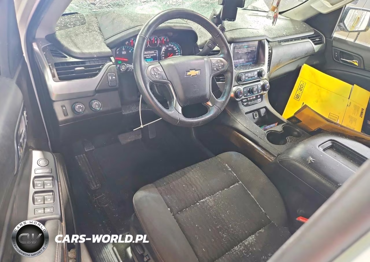 2017 Chevrolet Suburban K1500 Ls VIN:1GNSKGKC9HR329796 - 8